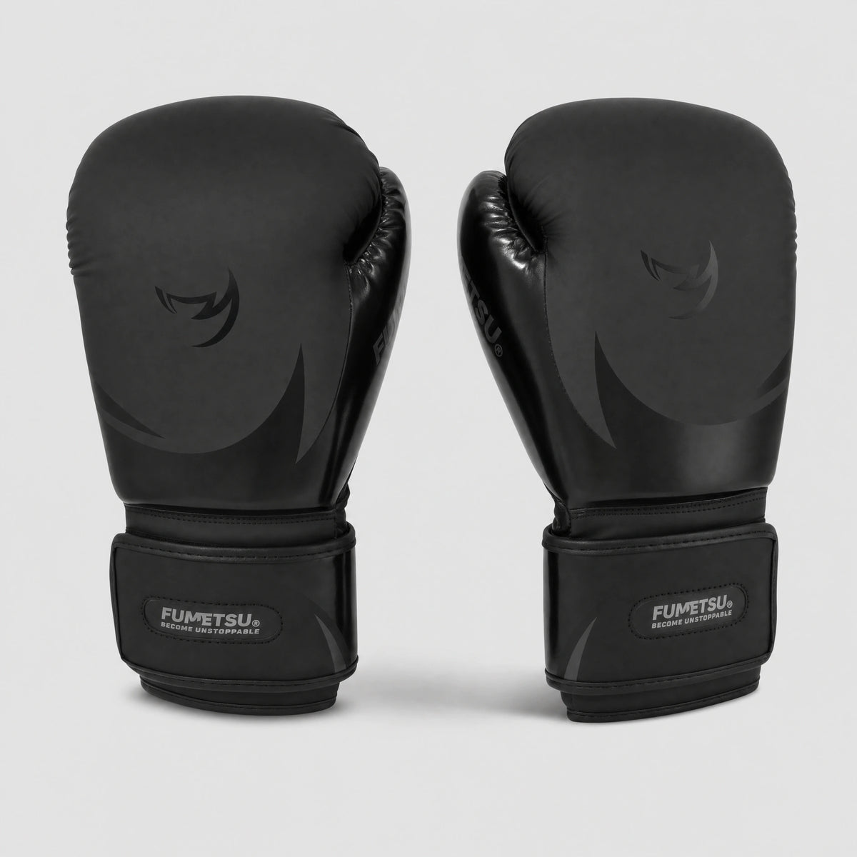 Fumetsu Ghost S3 Boxing Gloves Black/Black — hero