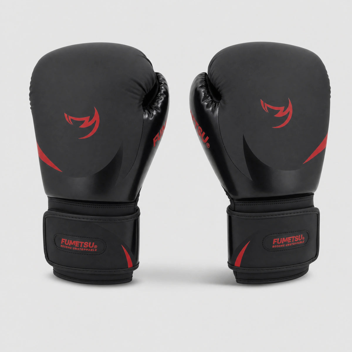 Fumetsu Ghost S3 Boxing Gloves Black/Red — hero