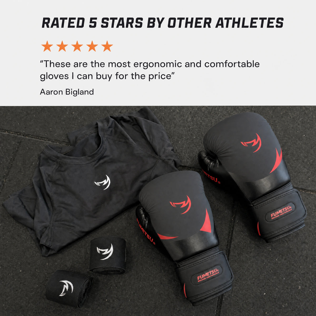 Fumetsu Ghost S3 Boxing Gloves Black/Red — athlete review
