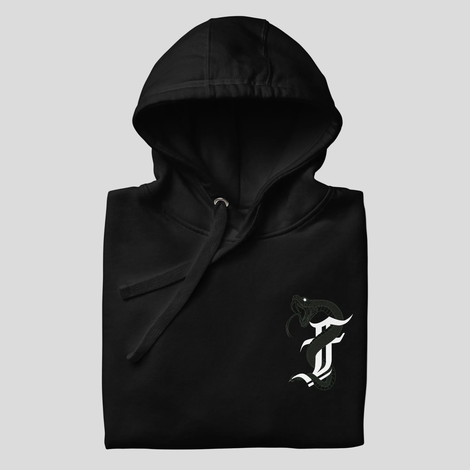Anaconda Hoodie Black/Green Lifestyle 5