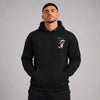 Anaconda Hoodie Black/Red