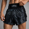 Anaconda Muay Thai Shorts Black/Black
