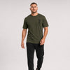 Khakifarbenes Anaconda-T-Shirt