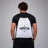 Berserker Drawstring Bag White