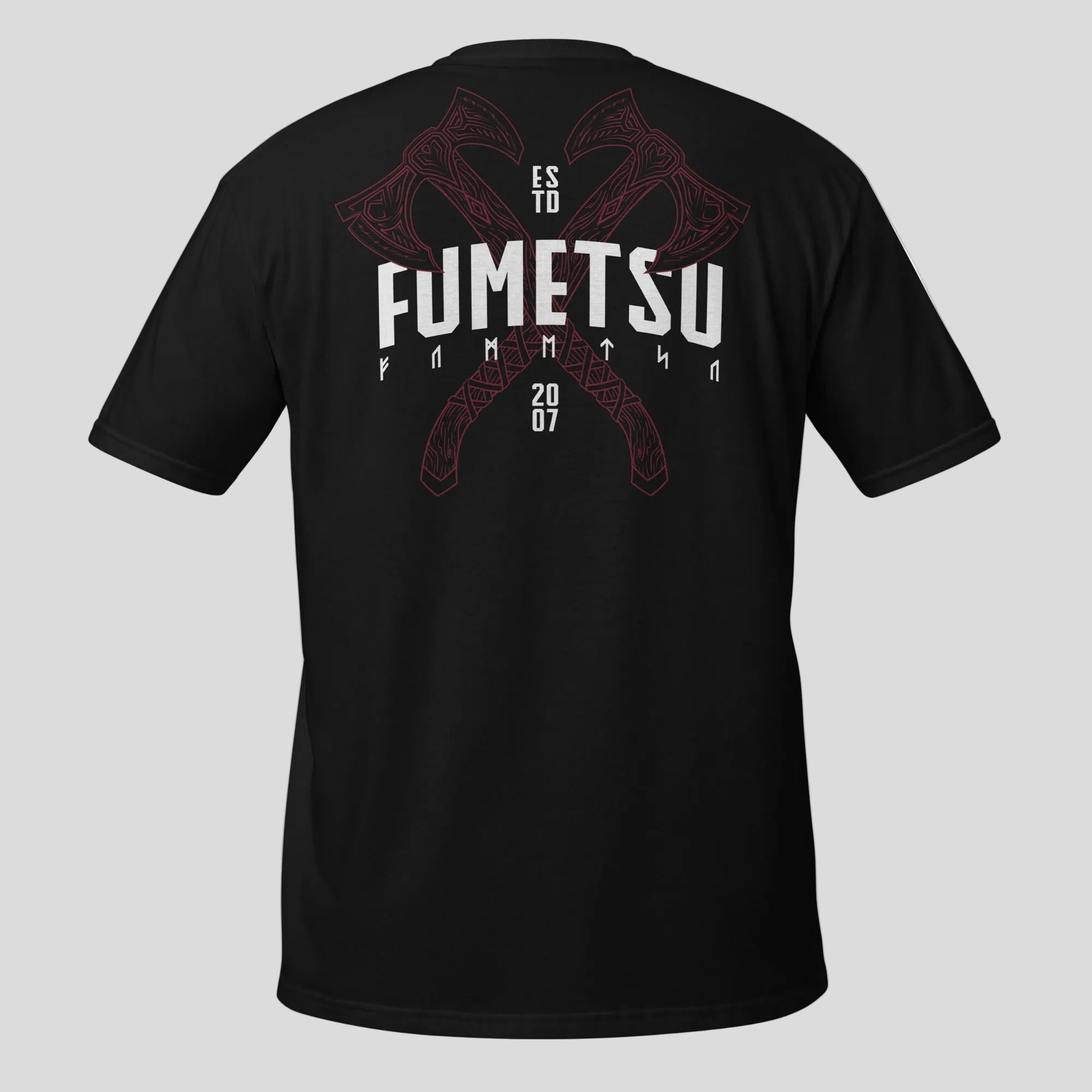 Berserker T-Shirt Black Back