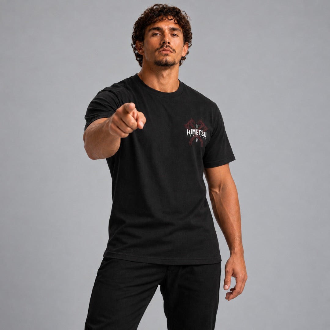 Berserker T-Shirt Black
