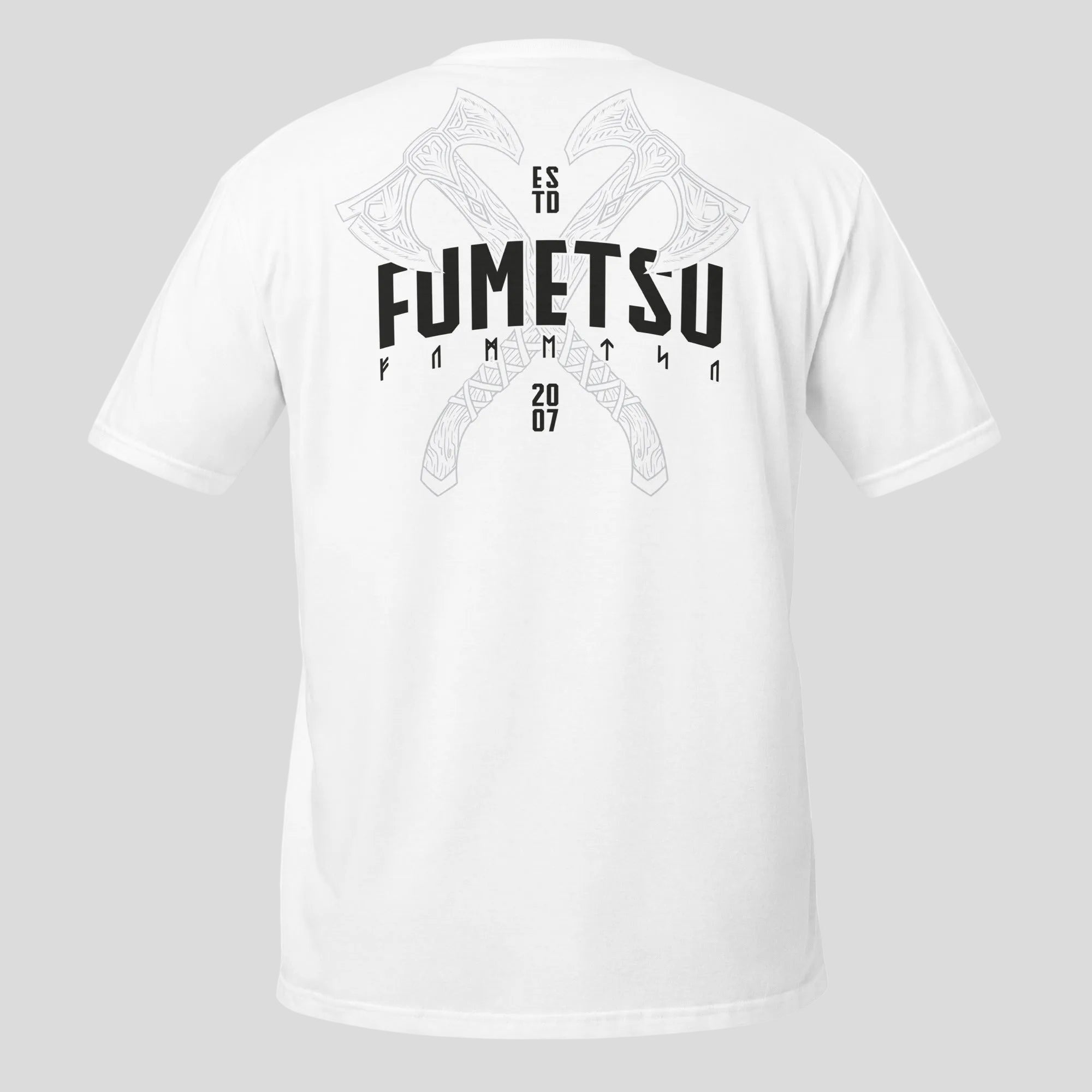 Berserker T-Shirt White Back