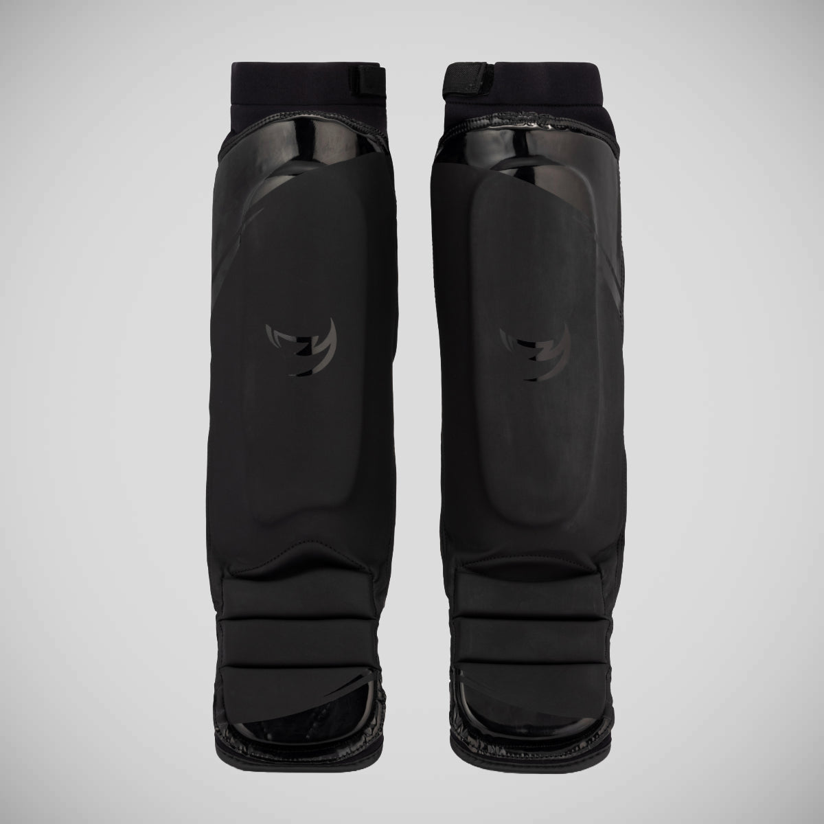 Black/Black Ghost S3 MMA Shin Guards - Fumetsu