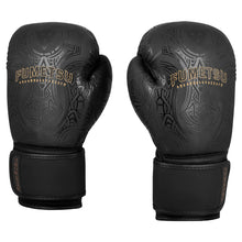 Black/Bronze Mjolnir Boxing Gloves