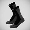 Schwarz/graue Ghost-Socken im 2er-Pack