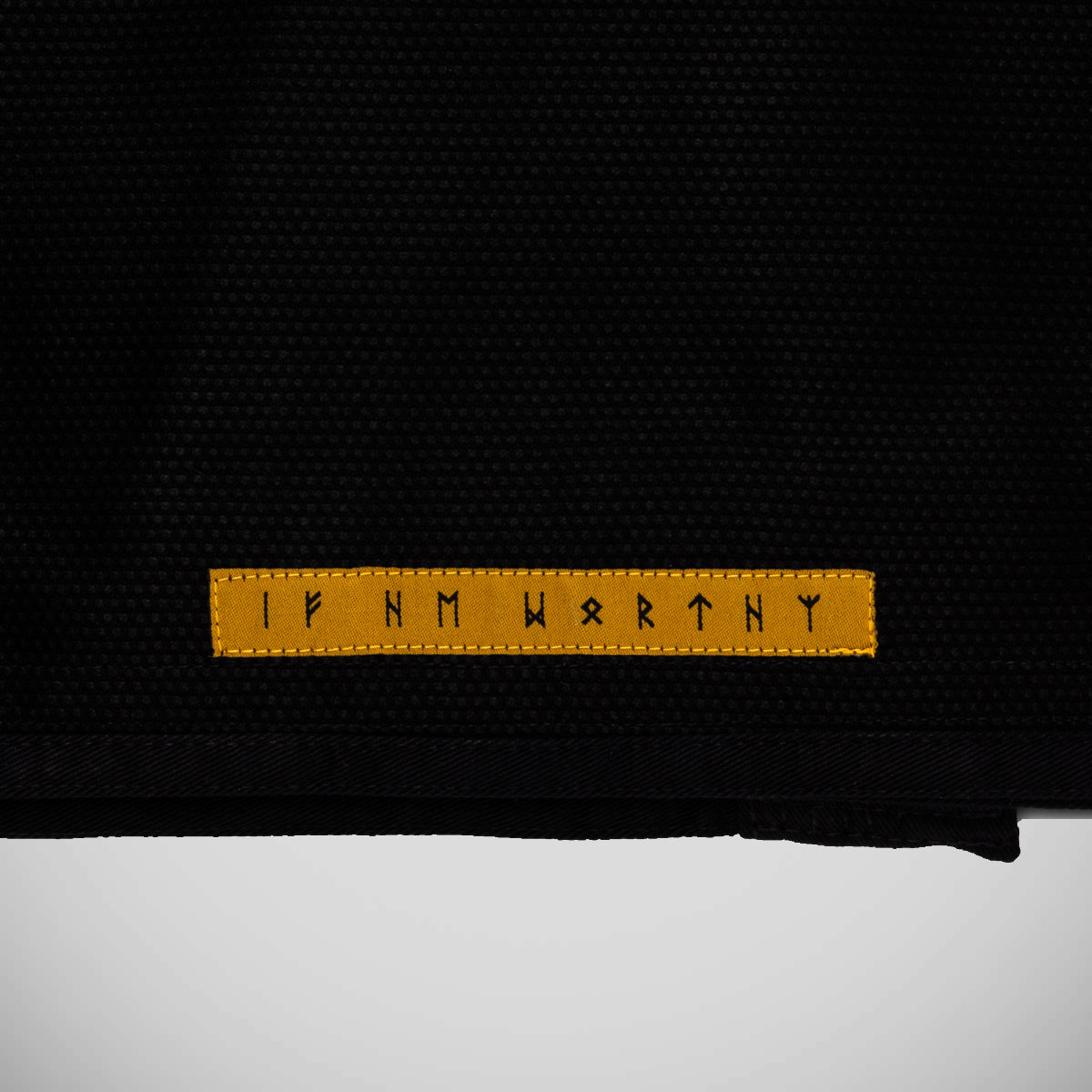 Black Mjolnir BJJ Gi - Fumetsu