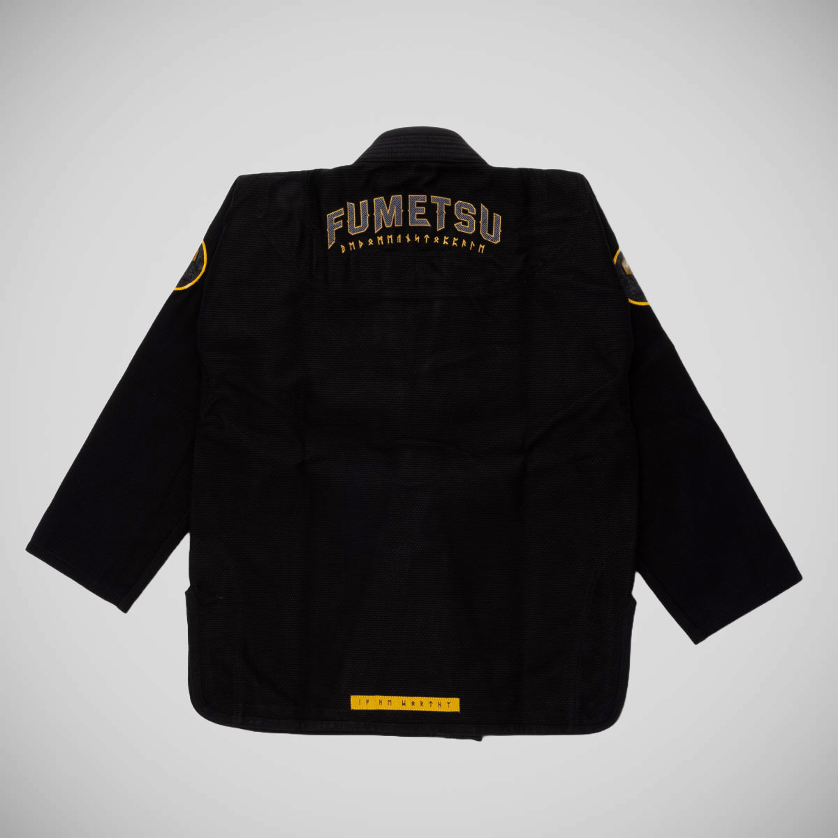Black Mjolnir BJJ Gi - Fumetsu