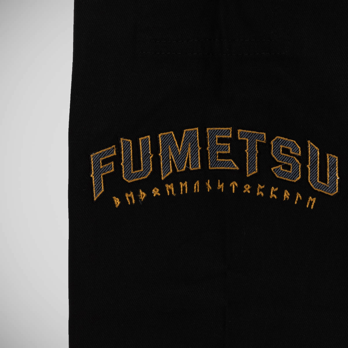 Black Mjolnir BJJ Gi - Fumetsu