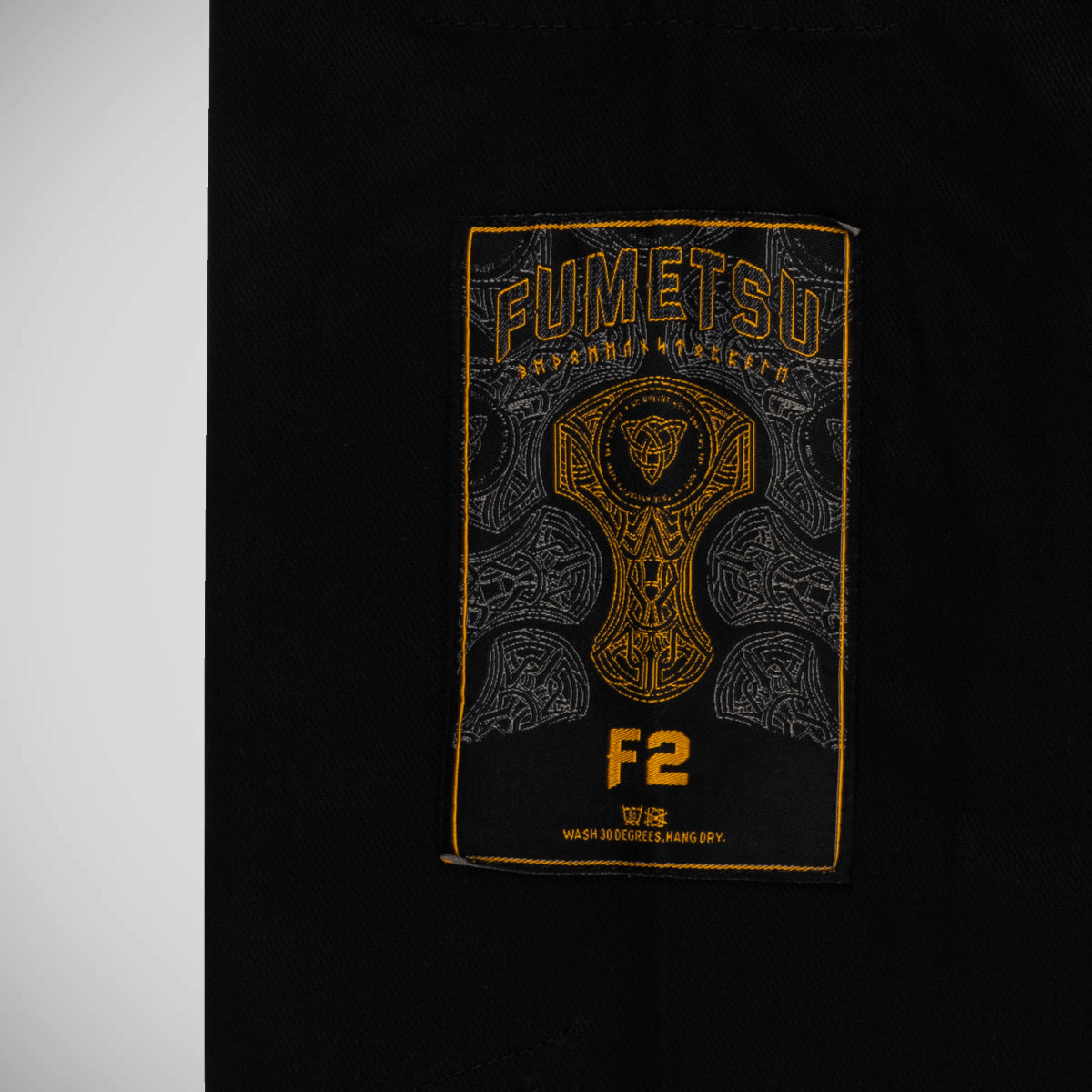 Black Mjolnir BJJ Gi - Fumetsu