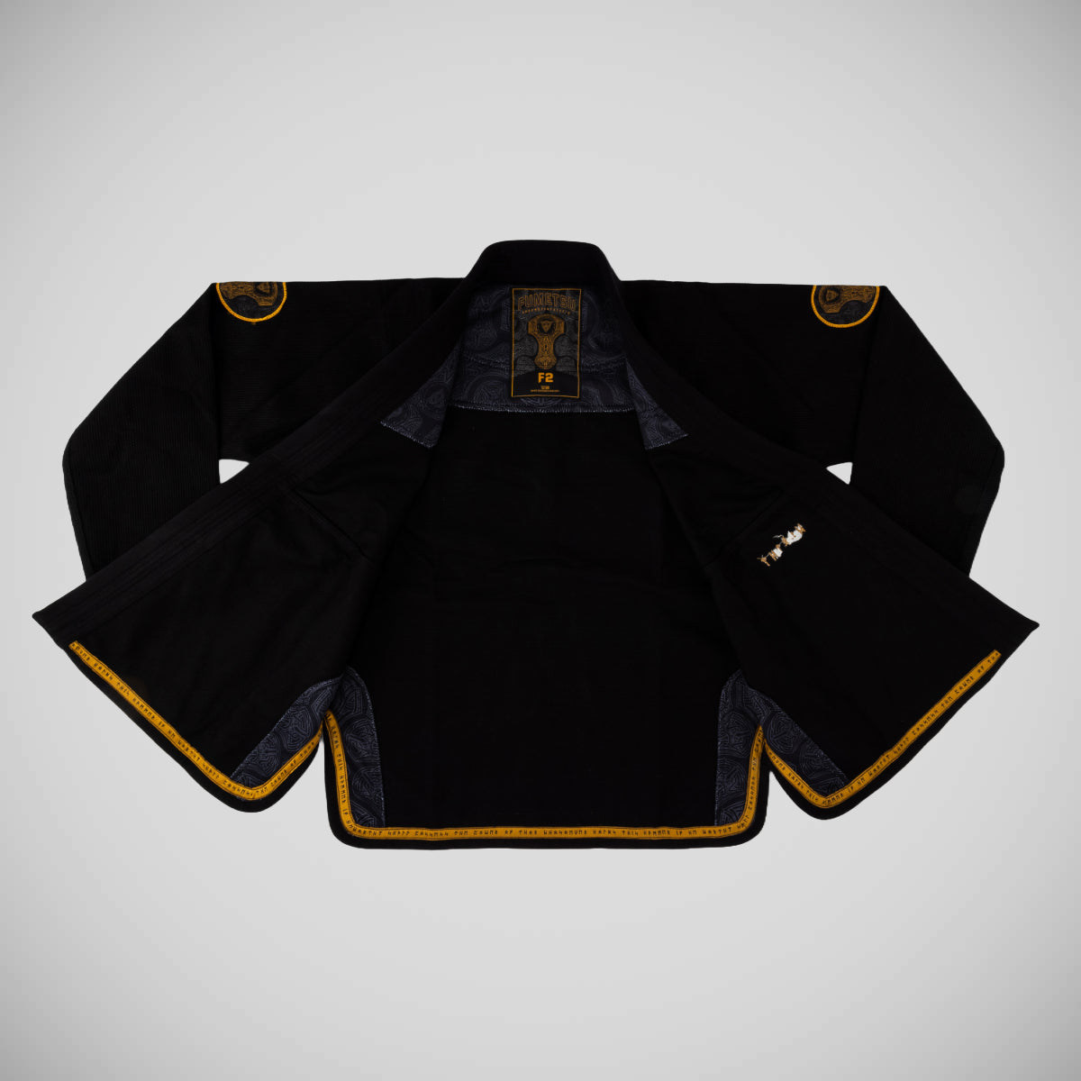 Black Mjolnir Womens BJJ Gi - Fumetsu