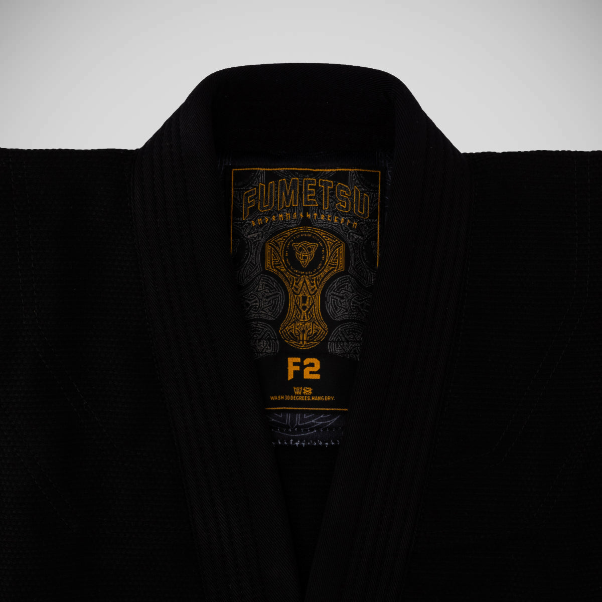 Black Mjolnir Womens BJJ Gi - Fumetsu