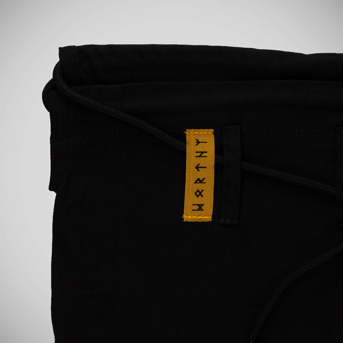 Black Mjolnir Womens BJJ Gi - Fumetsu