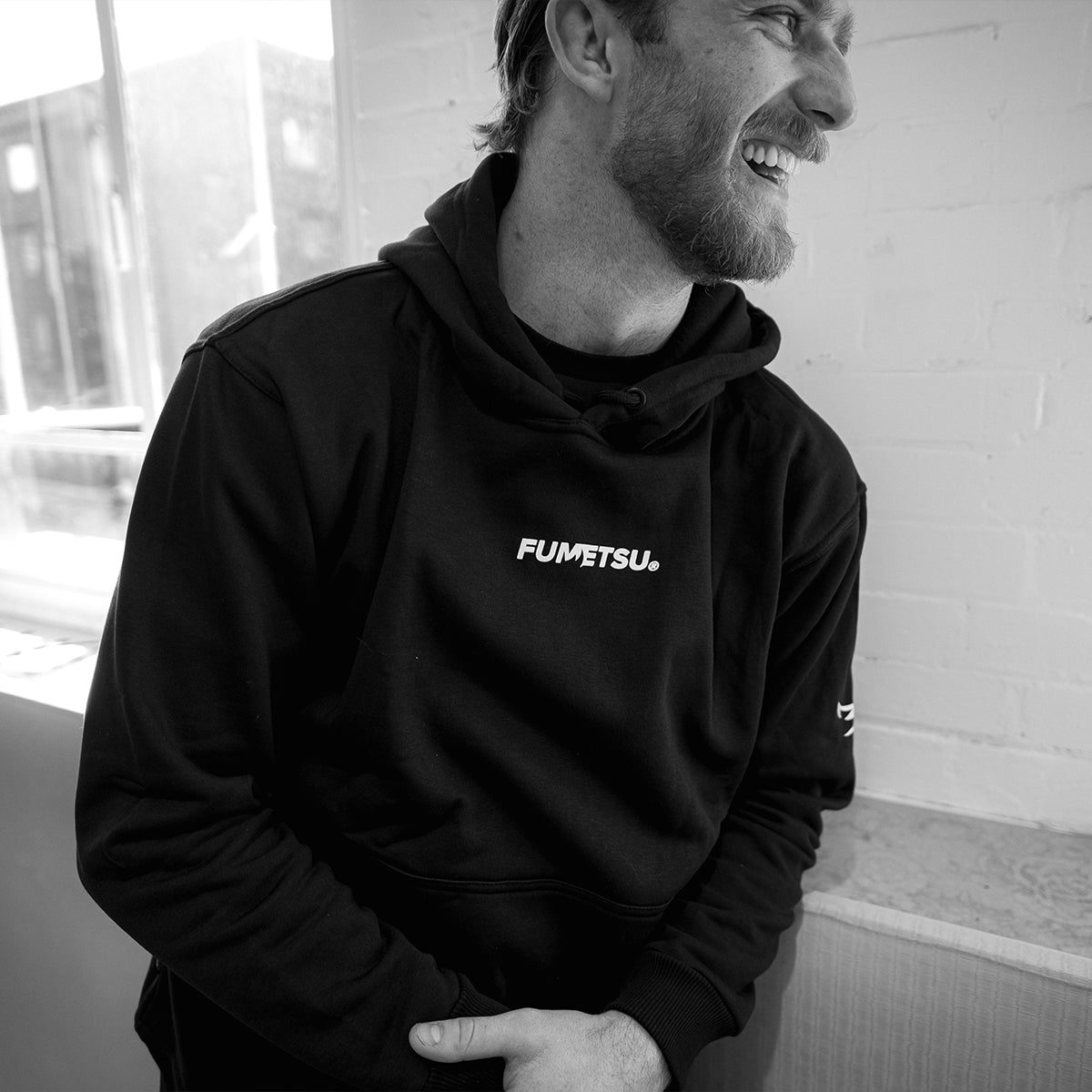 Schwarzer Origins 2.0-Kapuzenpullover