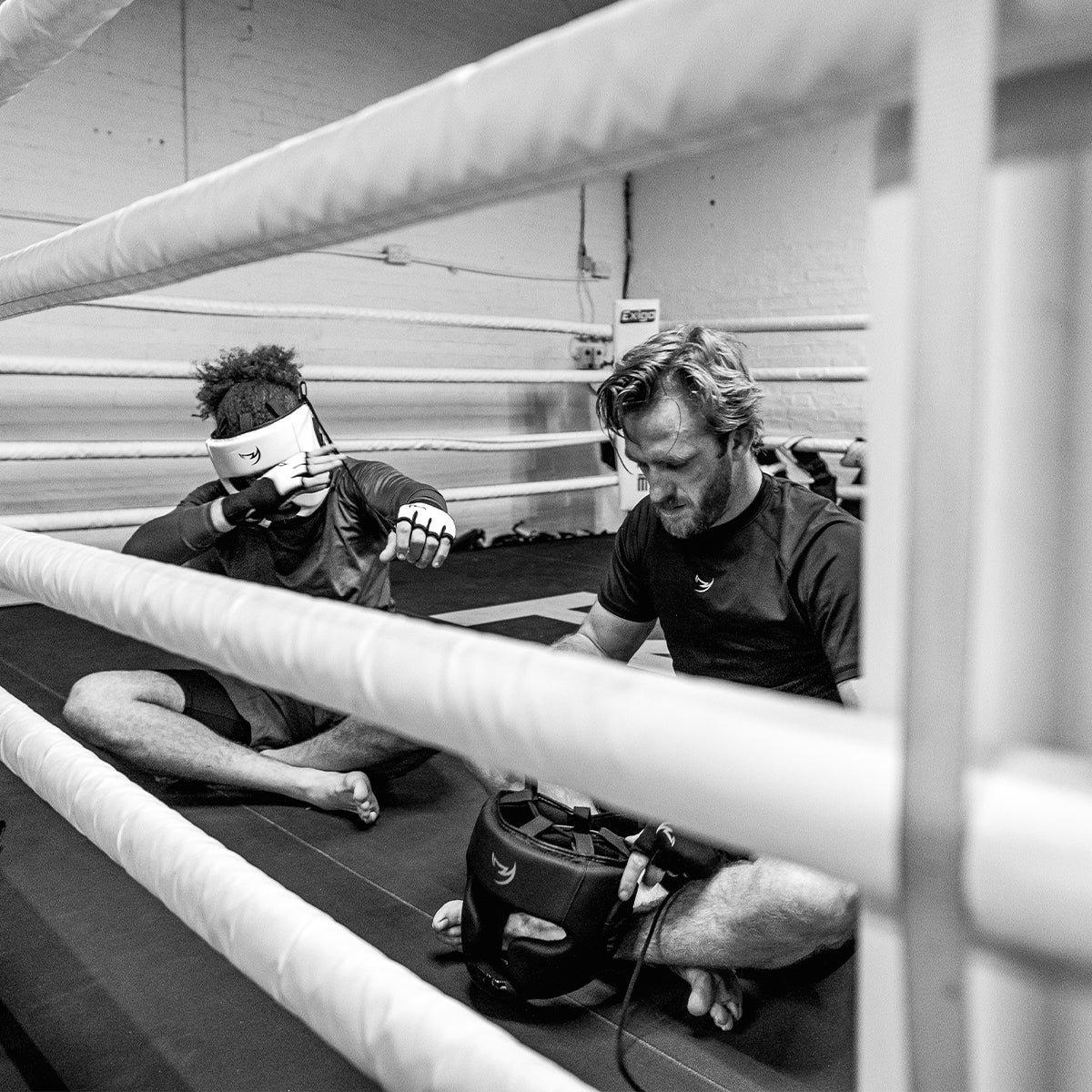 Casque Ghost S3 noir/noir