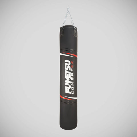 Black/White/Red Charge 6ft Punch Bag
