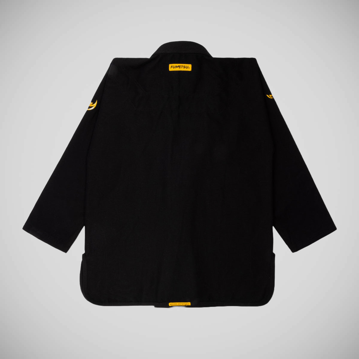Black/Yellow Womens Ghost V-Lite BJJ Gi - Fumetsu