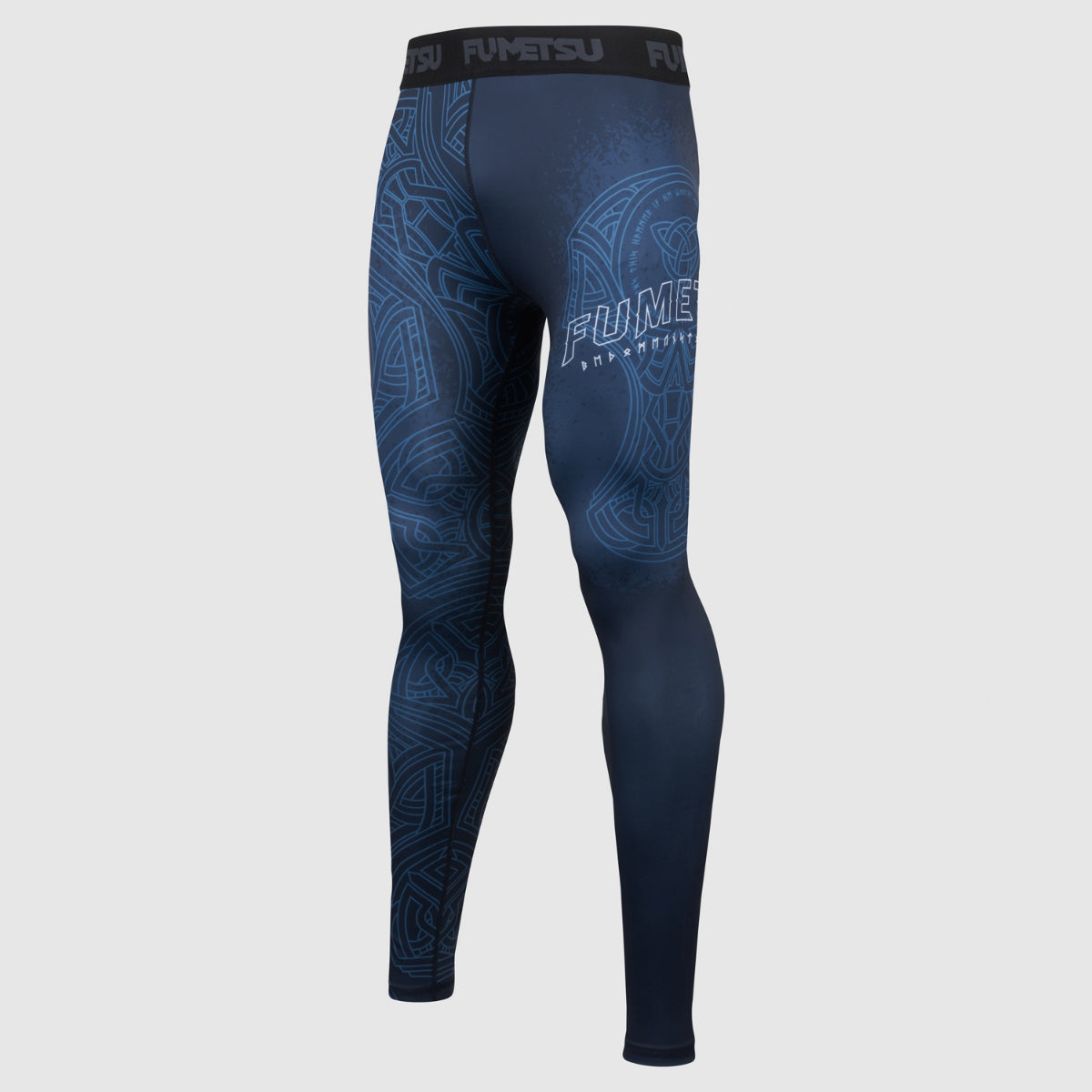 Blue/Black Mjolnir Spats - Fumetsu