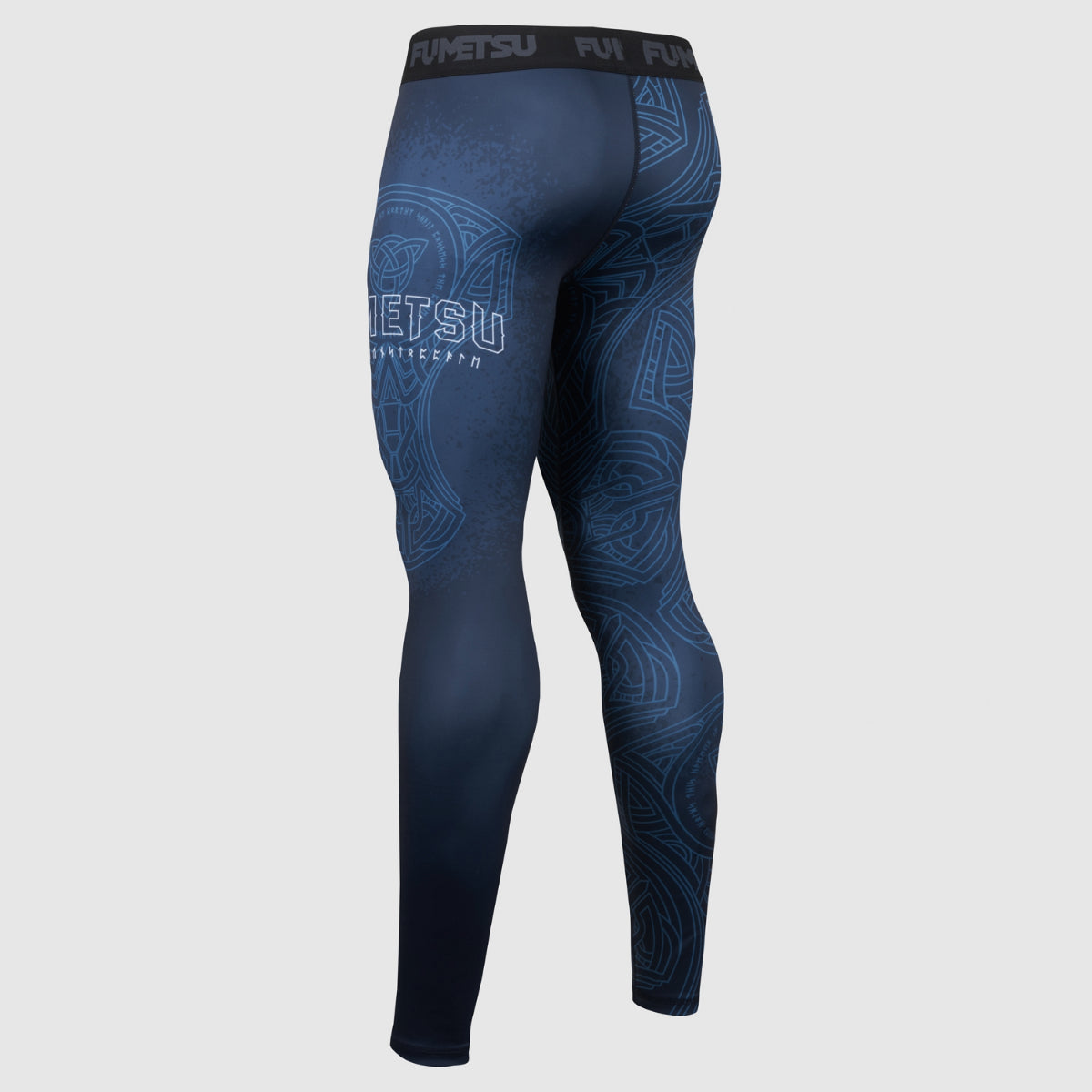 Blue/Black Mjolnir Spats - Fumetsu