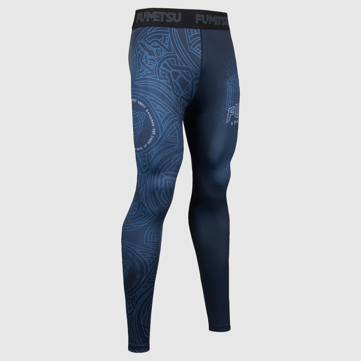 Blue/Black Mjolnir Spats - Fumetsu