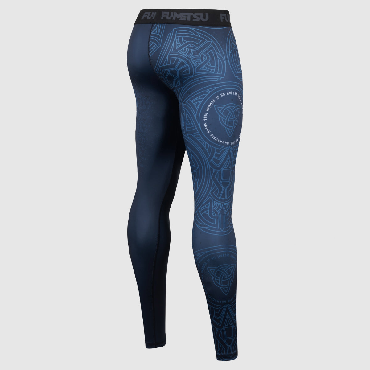 Blue/Black Mjolnir Spats - Fumetsu