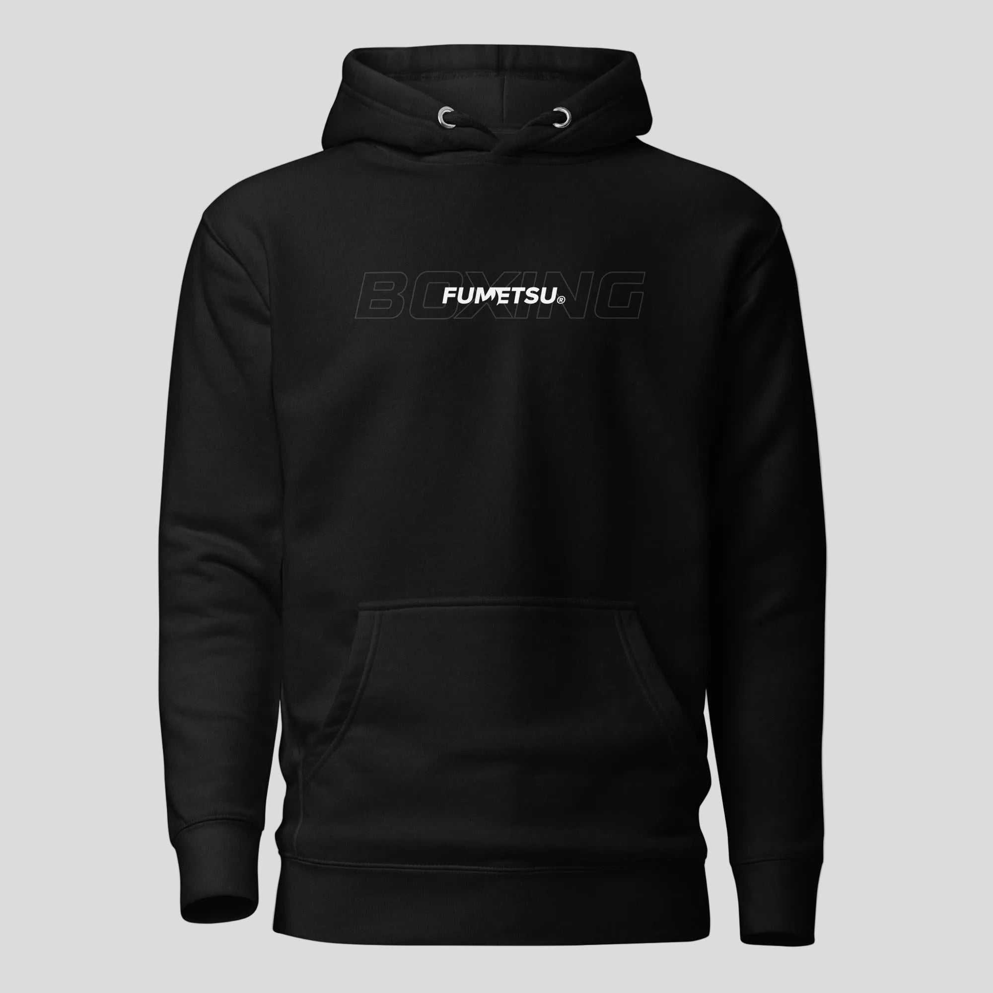 Boxing Discipline Hoodie Black