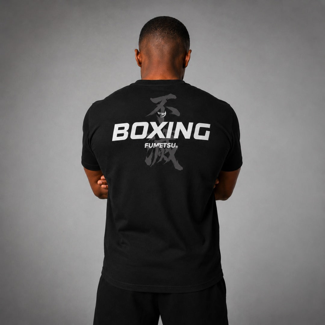 Boxing Discipline T-Shirt Black