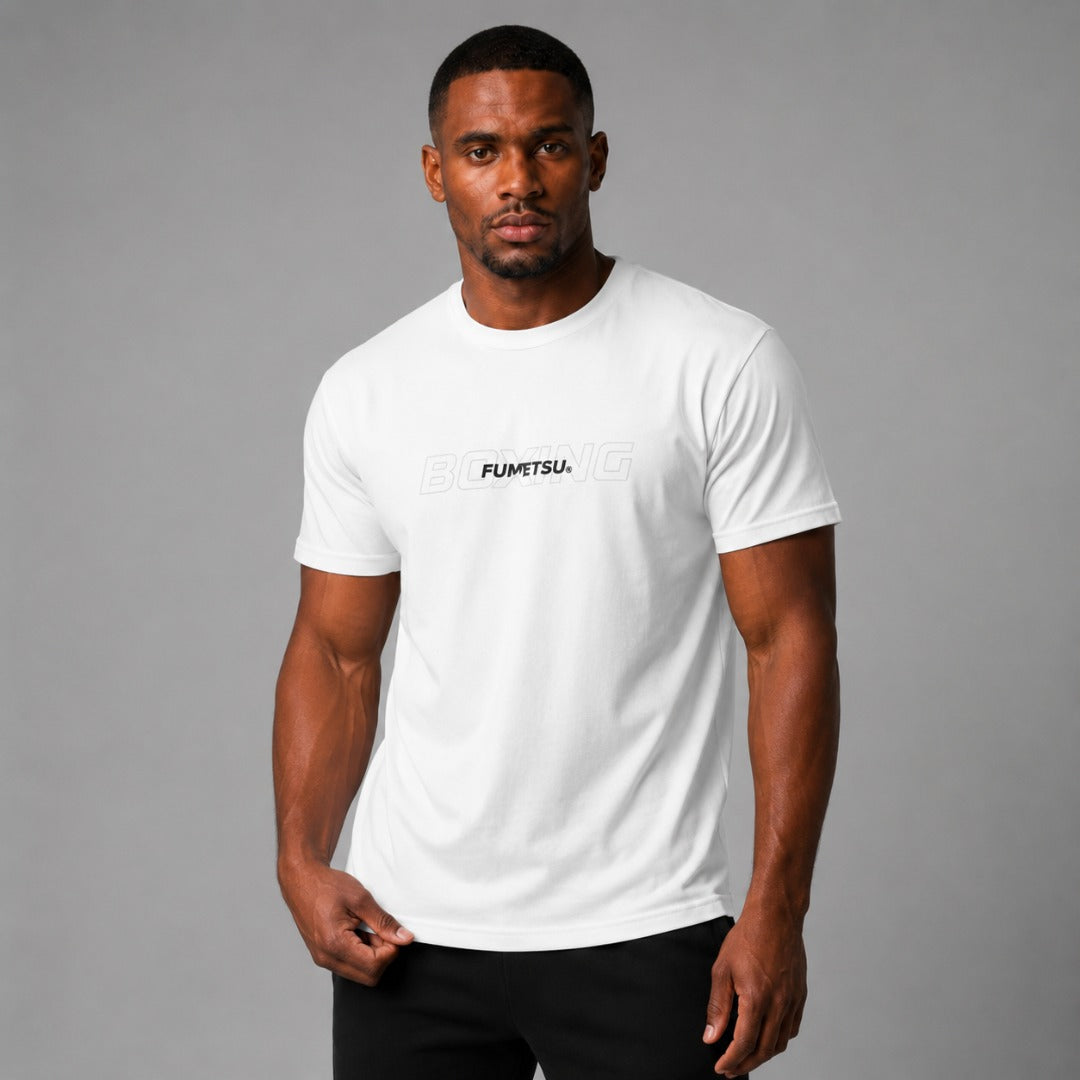 Boxing Discipline T-Shirt White