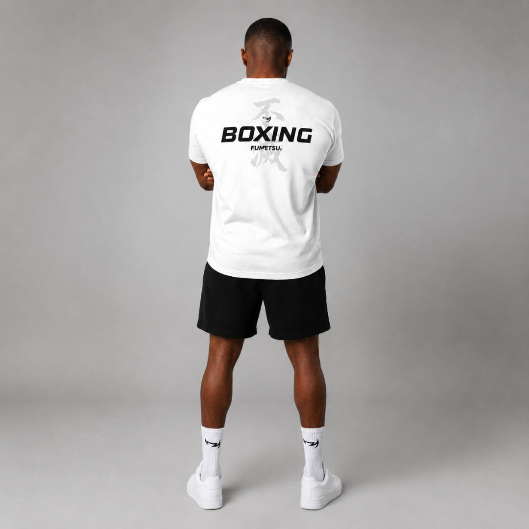 Boxing Discipline T-Shirt White