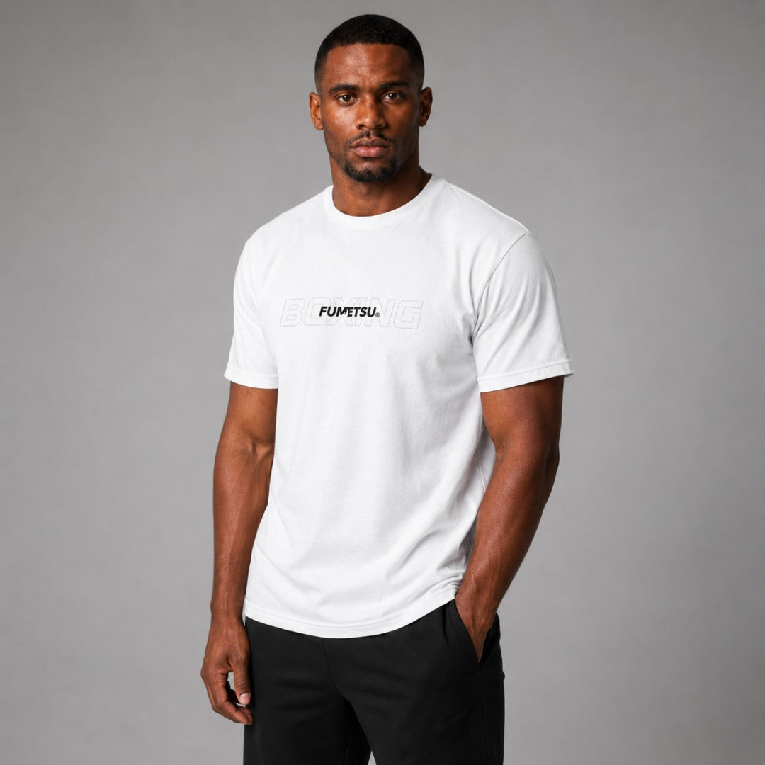 Boxing Discipline T-Shirt White