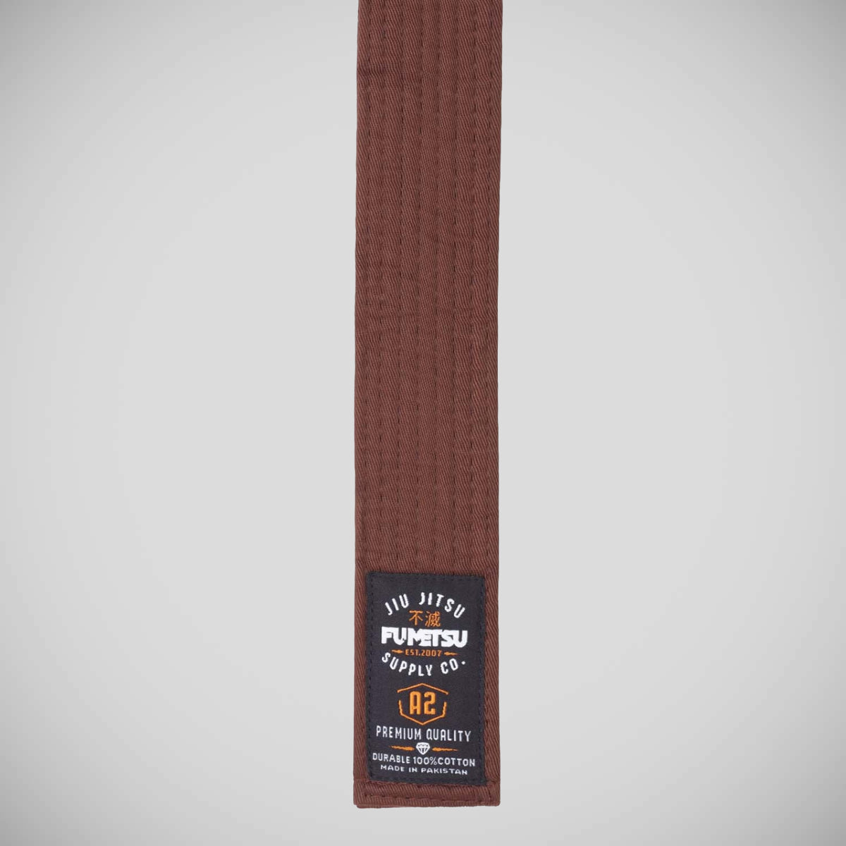 Brown V2 Adult BJJ Belt - Fumetsu