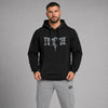 Brushed Metal Hoodie Black