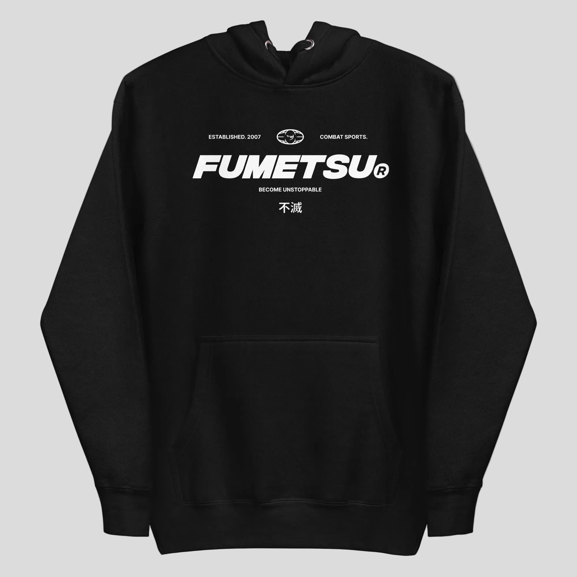 Combat Core Hoodie Black