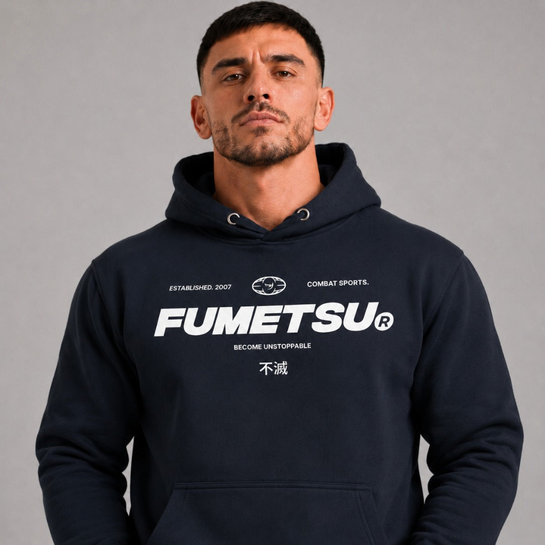 Combat Core Hoodie Navy