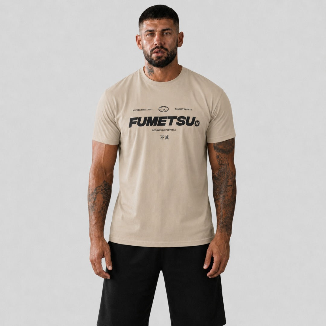 Combat Core T-Shirt Sand