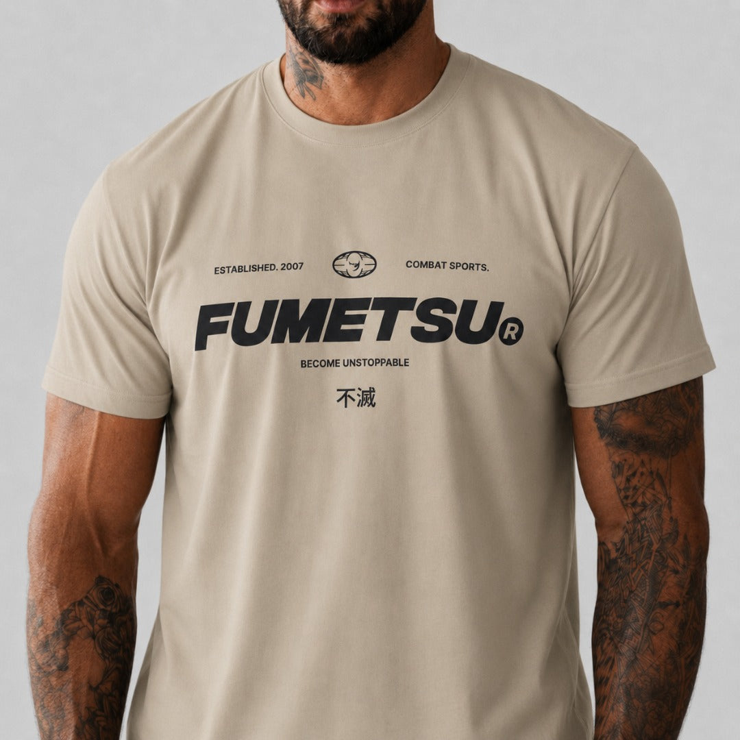 Combat Core T-Shirt Sand