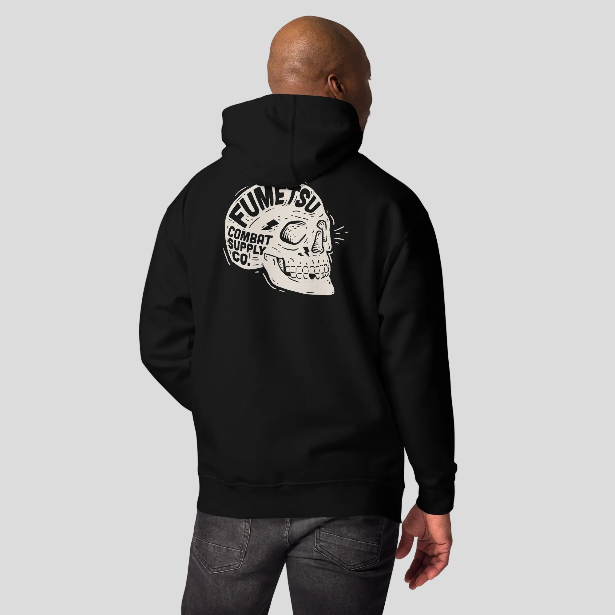 Combat Mind Hoodie Black Lifestyle 2