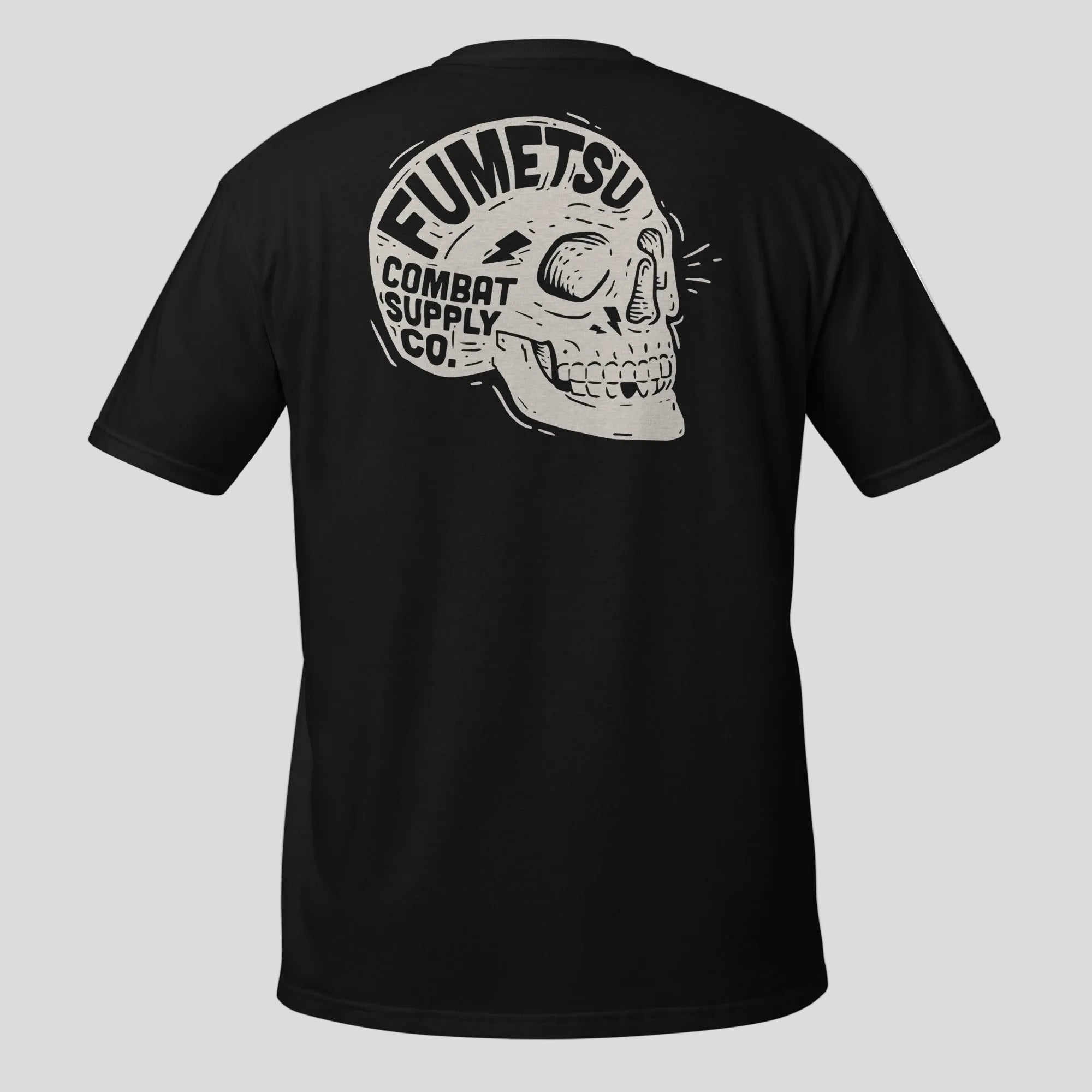 Combat Mind T-Shirt Black Back