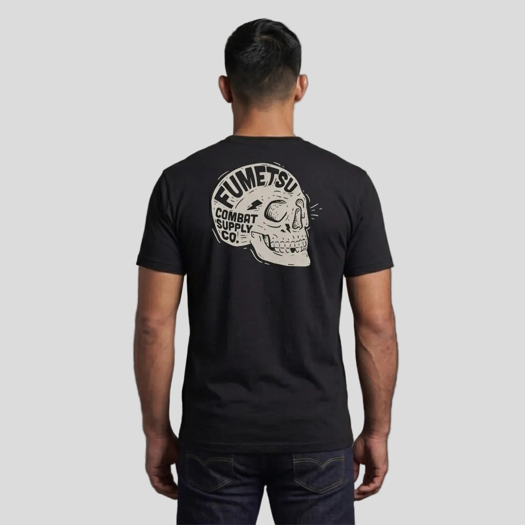 Combat Mind T-Shirt Black Lifestyle 2