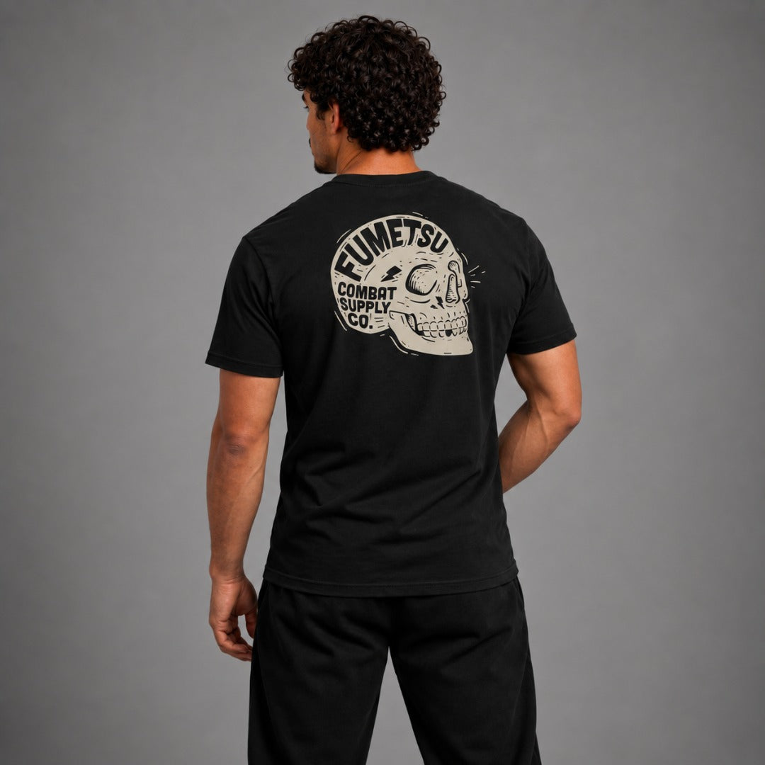 Combat Mind T-Shirt Black 3