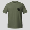 Combat Mind T-Shirt Khaki