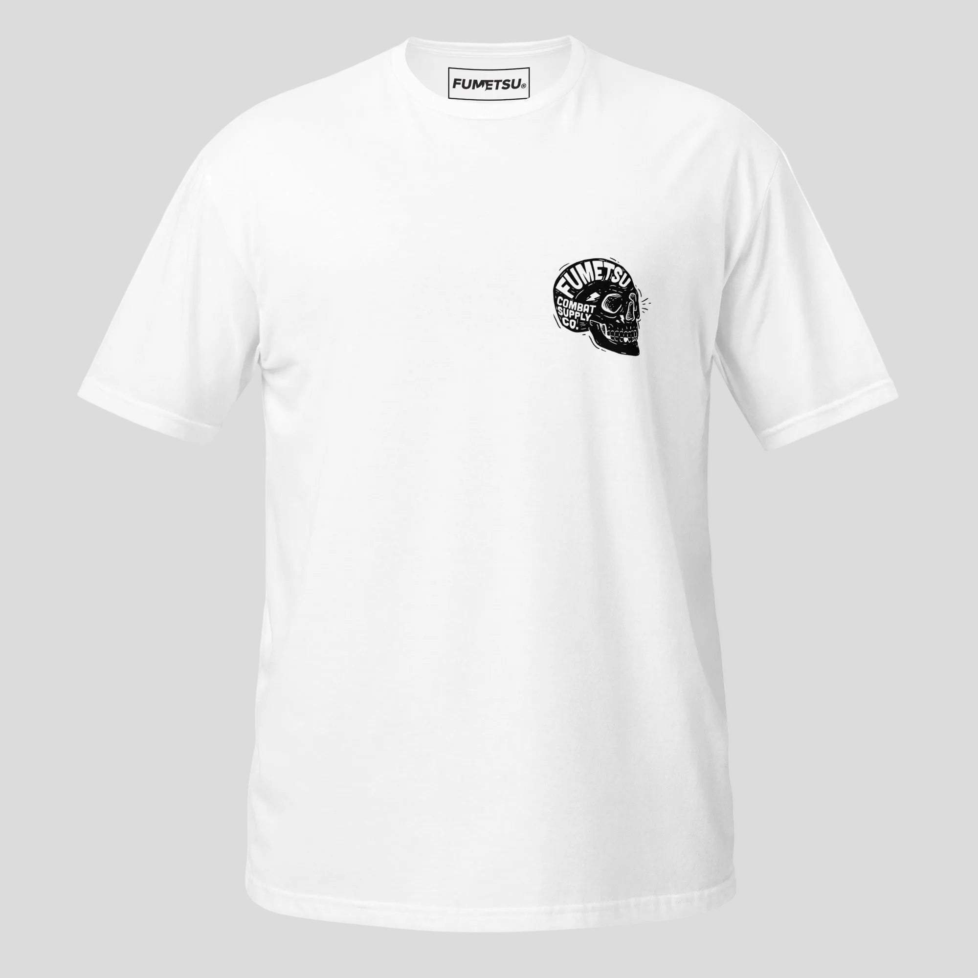 Combat Mind T-Shirt White