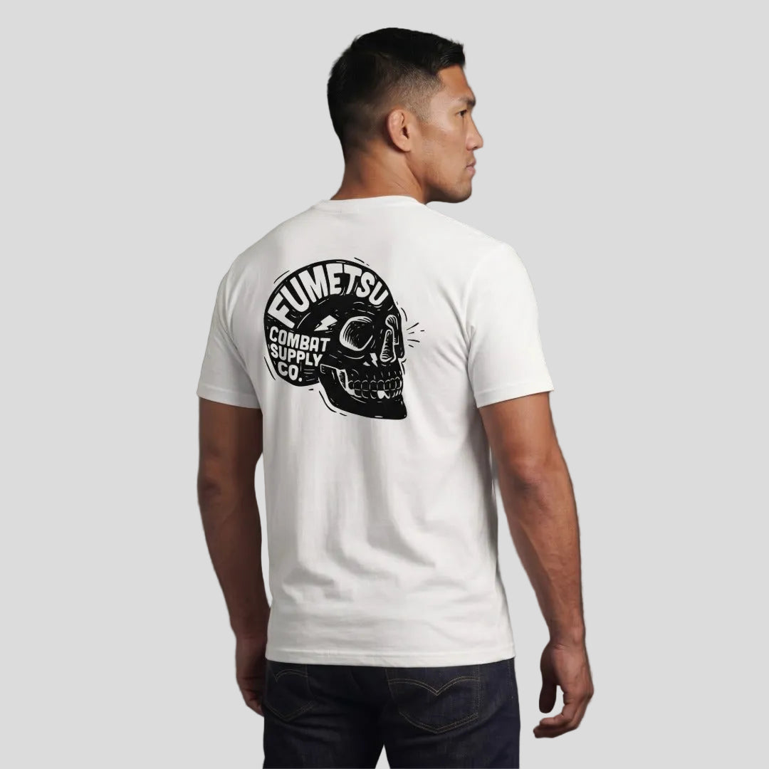 Combat Mind T-Shirt White Lifestyle 2