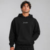 Combat Supply Co. Hoodie Black/Grey