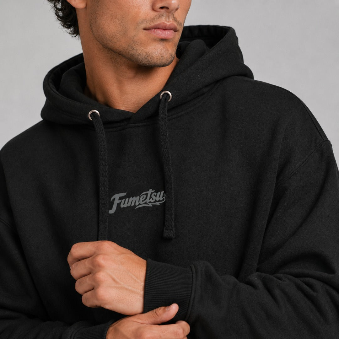 Combat Supply Co. Hoodie Black/Grey