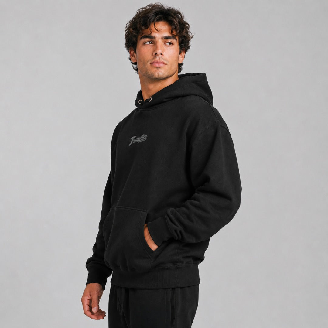 Combat Supply Co. Hoodie Black/Grey